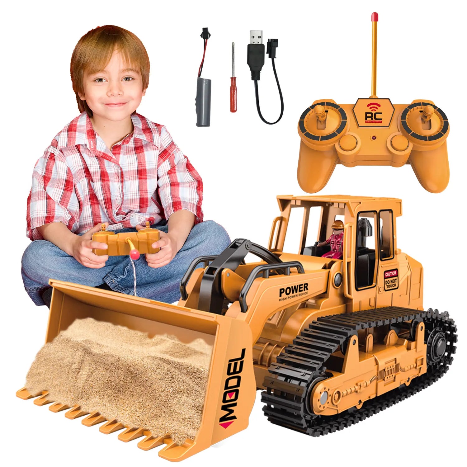 Radio Controlled heavy equipment