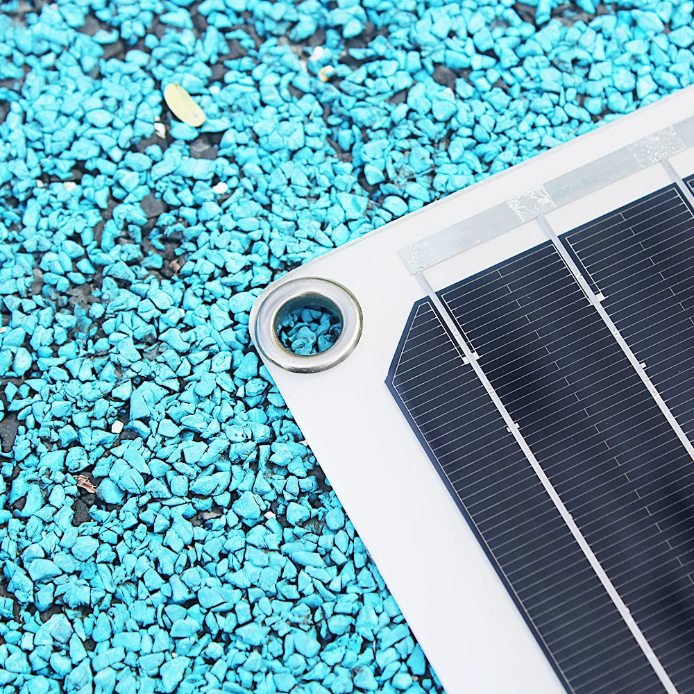 12V Flexible Solar Panel 600W 100W 200W 300W 400W 500W Bendable Waterproof Monocrystalline Best Solar Panel  for RV Boat