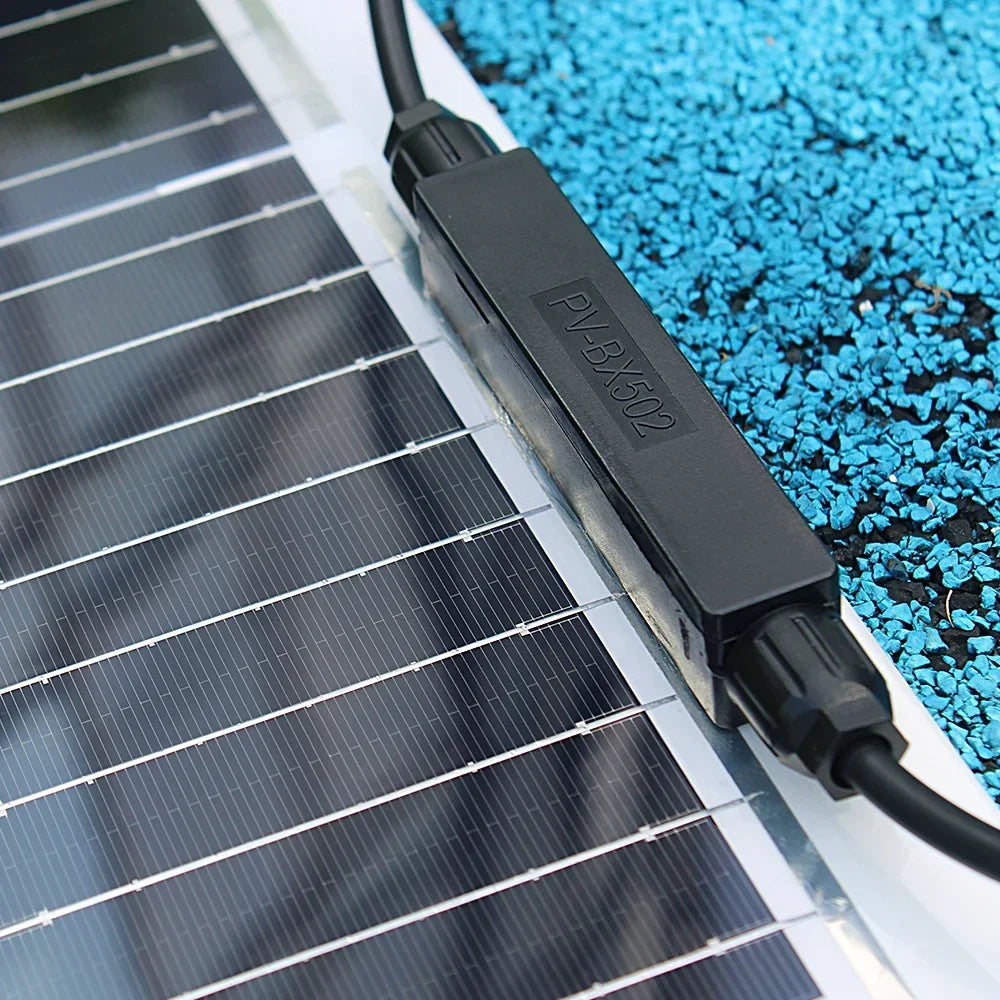 12V Flexible Solar Panel 600W 100W 200W 300W 400W 500W Bendable Waterproof Monocrystalline Best Solar Panel  for RV Boat
